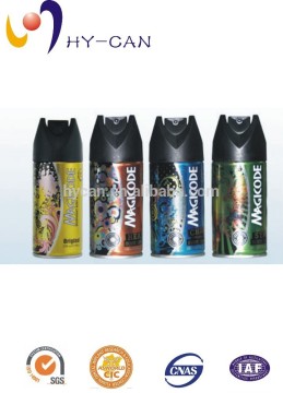 Tin Can Manufacture for Paint Spray Can Diam.52mm Tin Can Spray refilled product