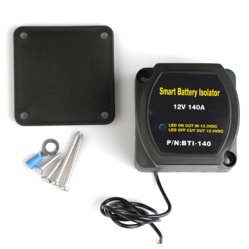 12V 140A Waterproof Dual Smart Battery Isolator Controller for Marine and Cars