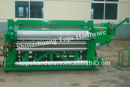 best price welded wire mesh machine (ISO9001)