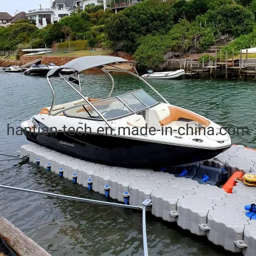 Resistansi Korosi Panjang HDPE Floating Pontoons