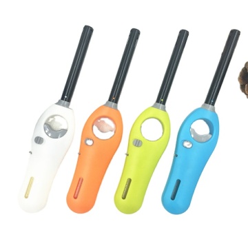 Wholesale High-Quality Long-Handled Gas Lighters for Kitchen, BBQ, and Camping