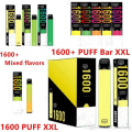 전자 담배 vape 퍼프 XXL 1600 퍼프