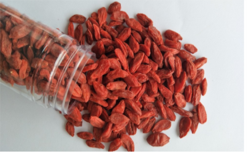 Baixos resíduos Bulk Wholesale Ningxia goji berry