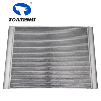 Auto Parts Accessories Car Radiator for bmw 5E60 E61 OEM7507972 Aluminium Car Radiator