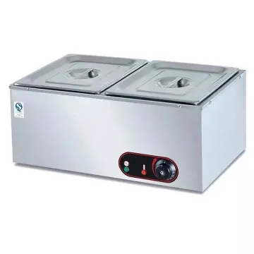 High Quality Stainless Steel Commercial Kitchen Equipment Bain Marie Warmer