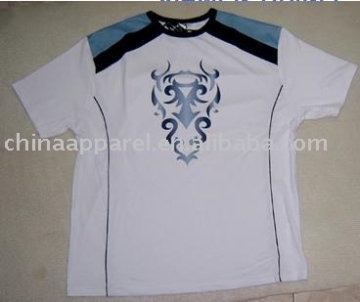 short t-shirt