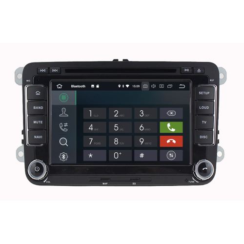 Best Android Auto Head Unit VW Tiguan