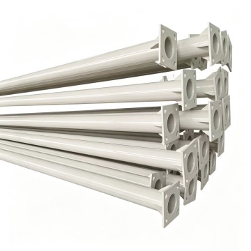 solar street lights with pole