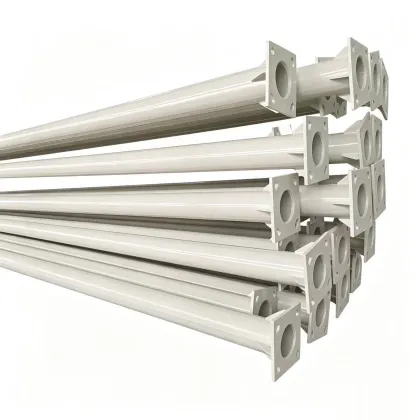 decorative street lights commercial