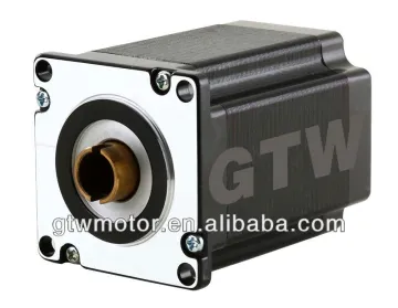NEMA 23 hollow shaft stepper motor