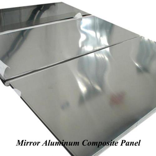 Silver Quality Mirror Aluminum Composite Panel