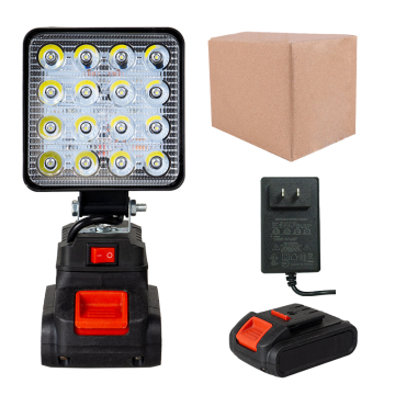 عالي الأداء LED مربع الفانوس للاستخدام الصناعي والأسرة - 2000mAh Li -ion Lantern