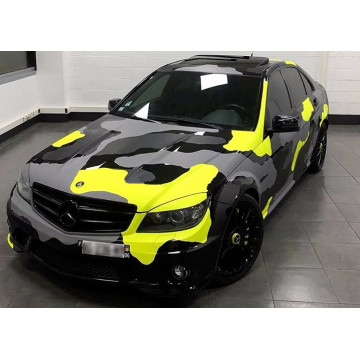 140gsm Digital Camo Vinyl Car