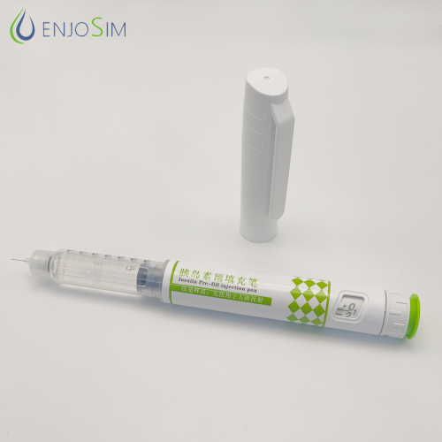 High Quality Insulin Pen Disposable Injection Pen for Self-administer Medication Manufactory