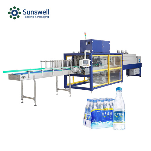 SemiautomaticThermal Shrink Film Packing Machine