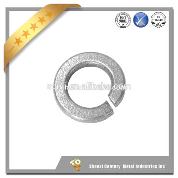 Hot sale low price China fastener manufaturer split lock washers zinc plated