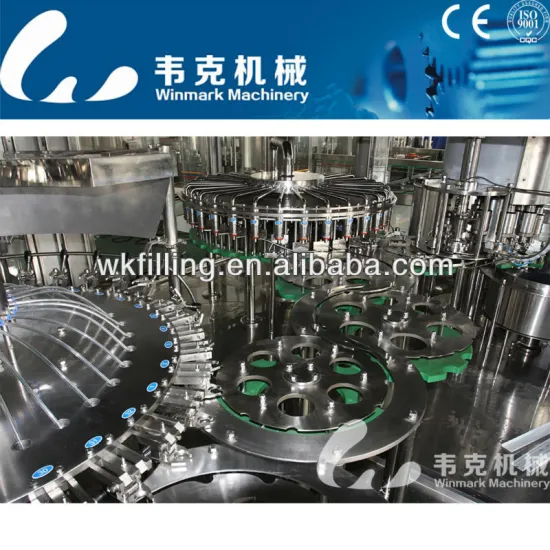 automatic juice filling machine