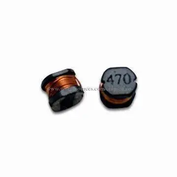 SMD Power Inductors with Magnetic Shielded Surface and Vibration Resistance