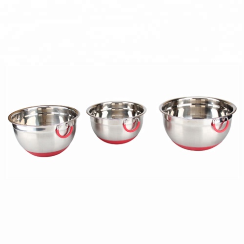 Hot Sell Mixing Bowl Set with Carry Handle