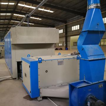 Heißverkauf Baumwollfasergarn Öffnungsmaschine für Textilgeweberecycling