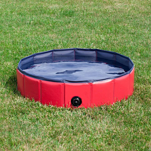 Foldable Dog Pool Large Dog PVC Swimming Pool
