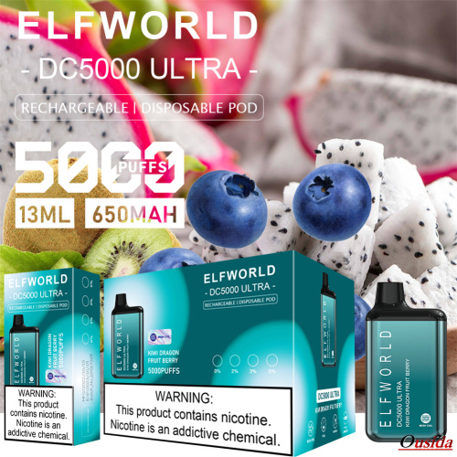 Elf World DC5000 Ultra Grape honerde