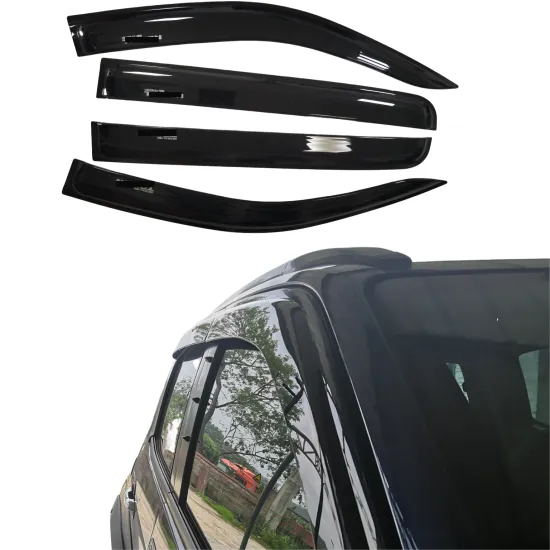 DMAX D-MAX 2008-2021 Car Side Window Deflectors Rain Shield Visor