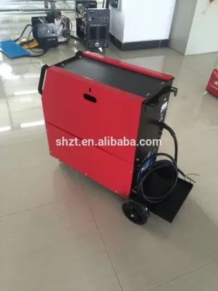 mig-500 igbt inverter co2 mig welding machine with built in panasonic wire feeder