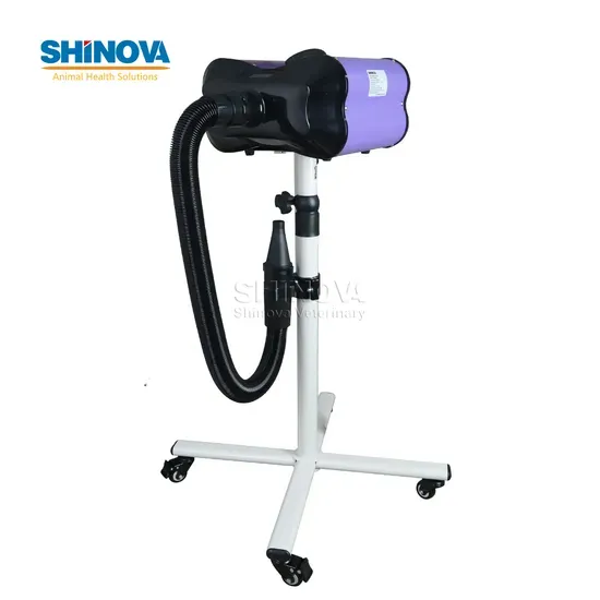 2-Motor Touch Screen Pet Grooming Hair Dryer (DY-206L(S))