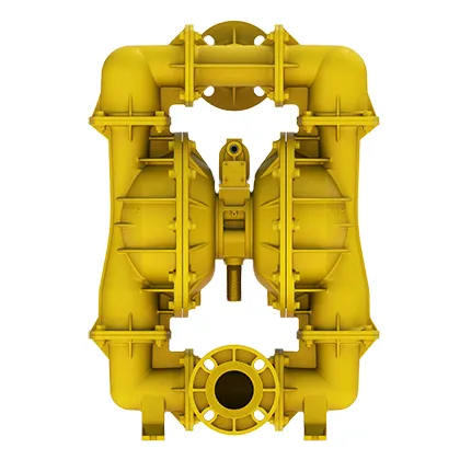 Versamatic High-Performance Air-Operated Double Diaphragm (AODD) Pumps - Reliability for Harsh Industrial Fluids