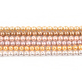 Natural 64 Faceted Loose Pearl Beads Jewelry Making