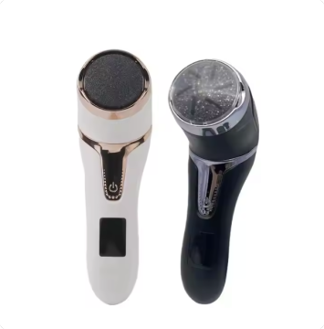 2 in 1 Electric Foot Grinder Vacuum Callus Remover USB Callus Remover Machine Portable Calluses Electric Foot Grinder