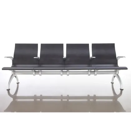 3 seater Waiting Chair Lounge Chair Public Area AirportWaiting Chair Airport Seats