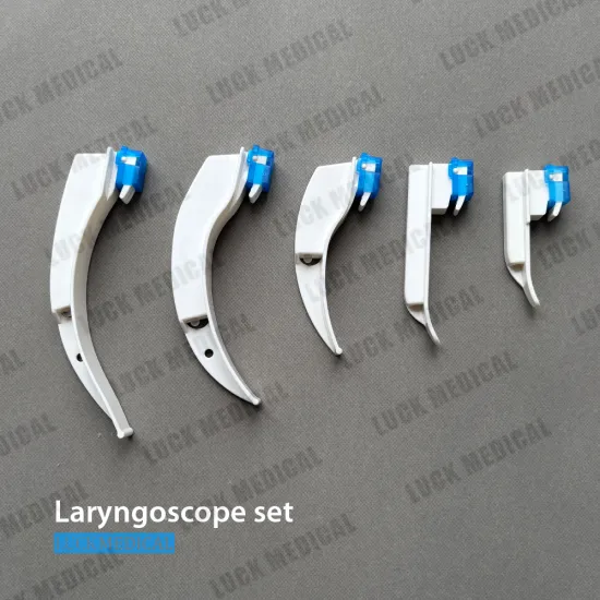 Sterile Plastic Laryngoscope Blade
