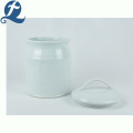 Wholesale Simple Single Color Ceramic Smooth Storage Tanks