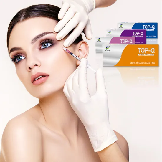 1ml Anti Wrinkle Injectable Hyaluronic Acid Filler for Fine Lines and Lips