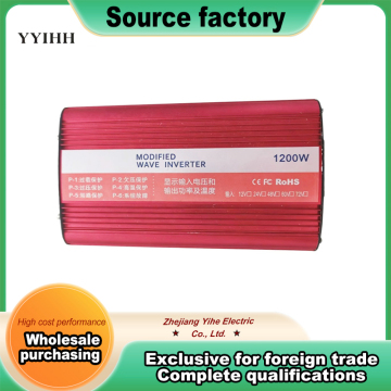 Smart Multi Protection Power Inverter with Display