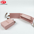 Special folding box for handmade accessories packaging box