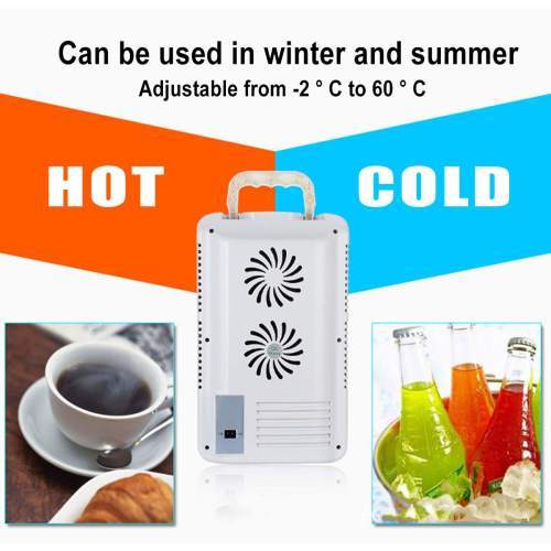 10L 12v 220v Home Refrigerator Warmer Freezer Cooler Fridge Compressor Refrigerator Temper Adjustable