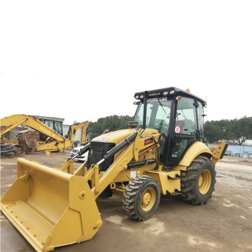Used Caterpillar 420F and 430F Wheel Backhoe Loaders for Sale in China: Good Running Condition