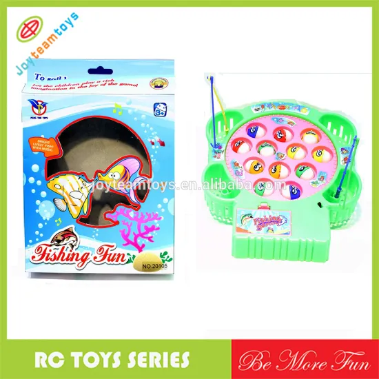 kids fishing game toys Magnetic Toy - Fishing Game