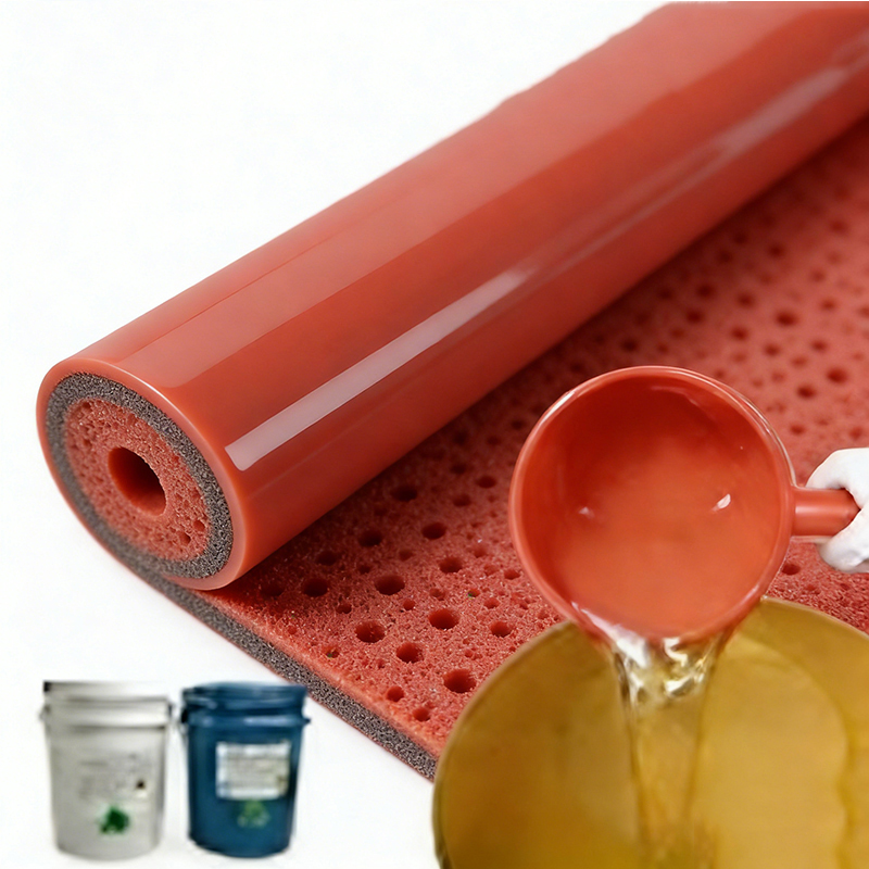 foam silicone rubber