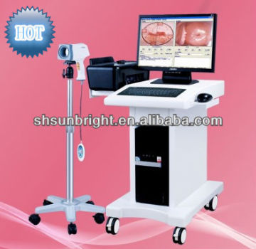 electronic colposcope software