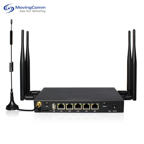 4G Industrial Router Dual Sim Dual Band Car Wi-Fi Router 4G Supplier