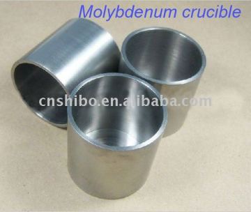 Molybdenum smelting Crucible for sapphire growing furnace