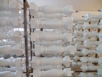 Polyurethane decorative exterior baluster /Handrail
