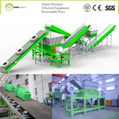 Dura-shred plastic Shredding Machine in wuxi
