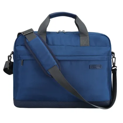 Business Slant Cross Briefcase Customization