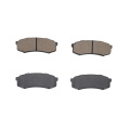 Automotive Brake Pads Ceramic Break Pads WVA 21947