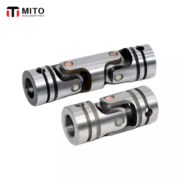 High-Quality Stainless Steel Cardan Couplings in Various Sizes: 6mm, 8mm, 10mm, and 12mm